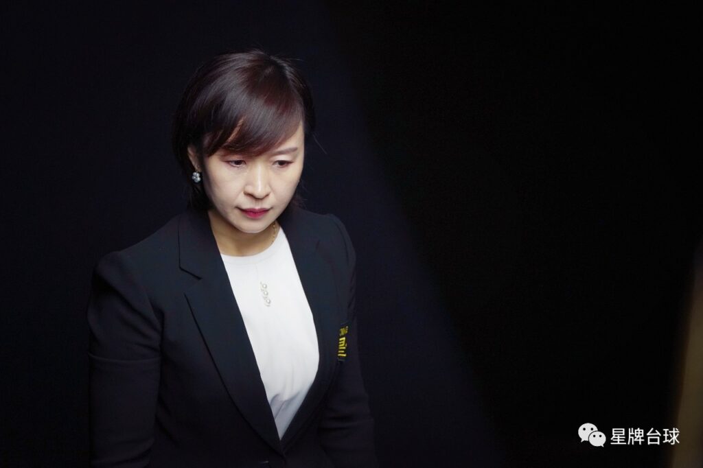 国产三级电影一区二区 “三八节” 听她们说说女性台球人的故事
