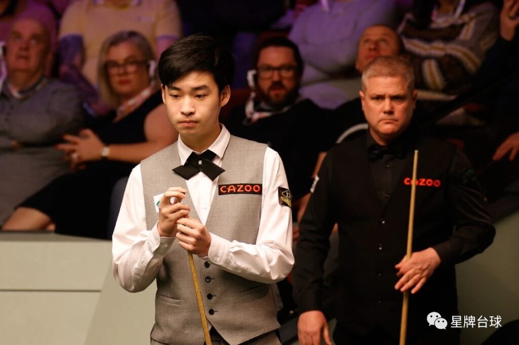 斯诺克世锦赛：斯佳辉6-2领先米尔金斯 希金斯打出8-0梦幻开局