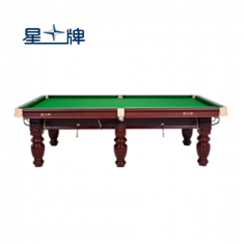 星牌中式台球桌XW118-9A