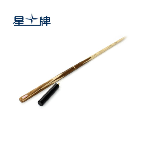 星牌6系红小头台球杆