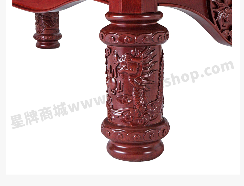 国产三级电影一区二区 星牌中式台球桌XW8102-9A