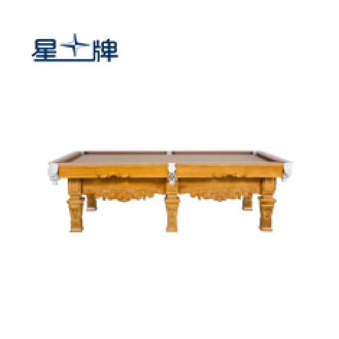 星牌中式钢库台球桌XW8103-9A