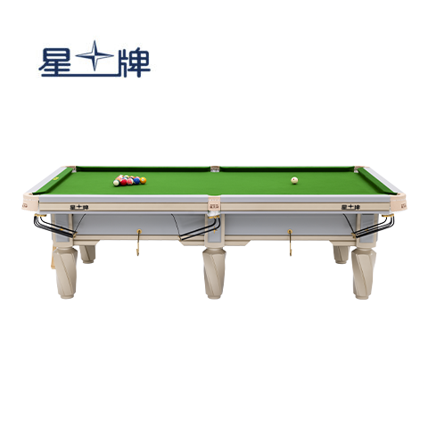 星牌中式台球桌C19白袍型号