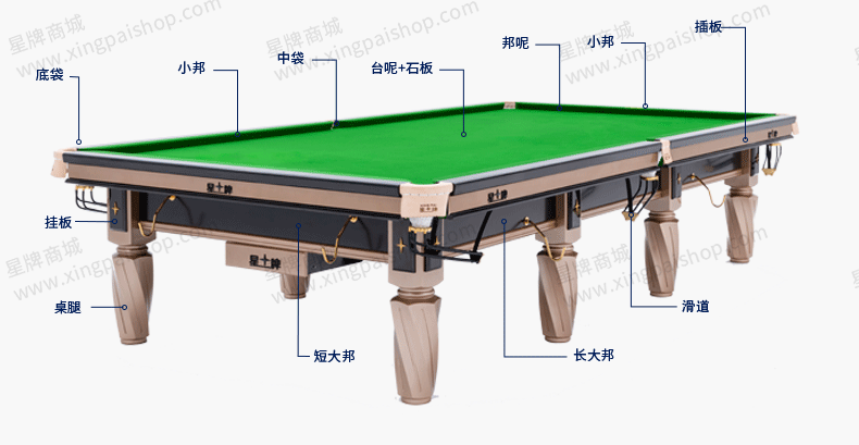 国产三级电影一区二区 星牌英式台球桌S106昆吾型号