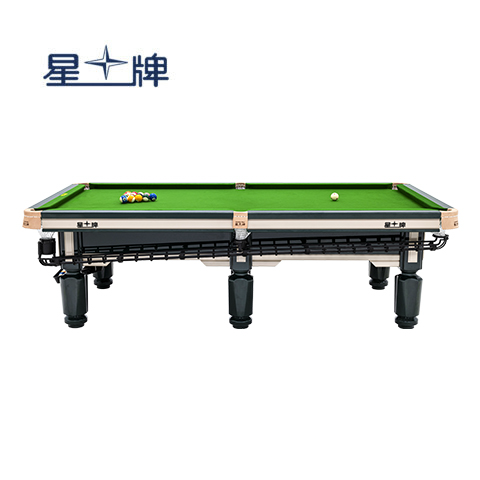 星牌中式台球桌青衣C16型号