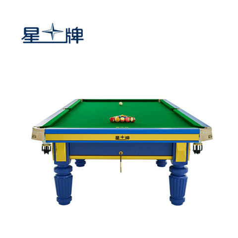 星牌中式台球桌10尺台擎天型号