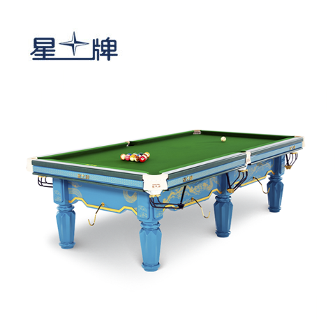 星牌中式台球桌青影型号