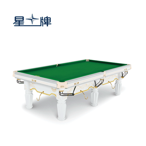 星牌中式台球桌玉璃型号